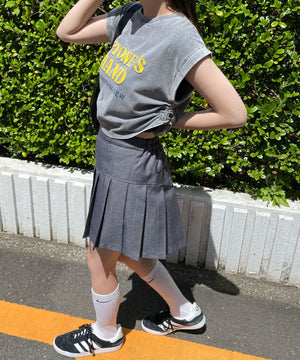 グレーその他　モデル:155cm F着用