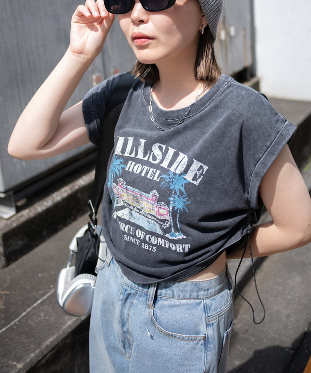 柄3 モデル：155cm F着用