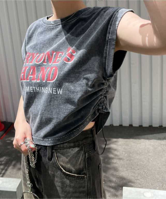 ブラックスミクロ　モデル:155cm F着用