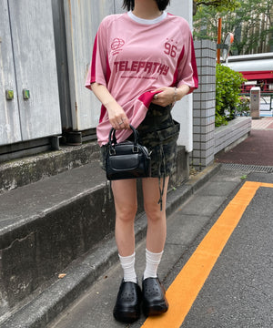 ピンク　モデル:155cm F着用