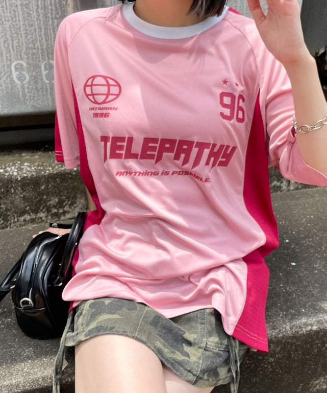 ピンク　モデル:155cm F着用