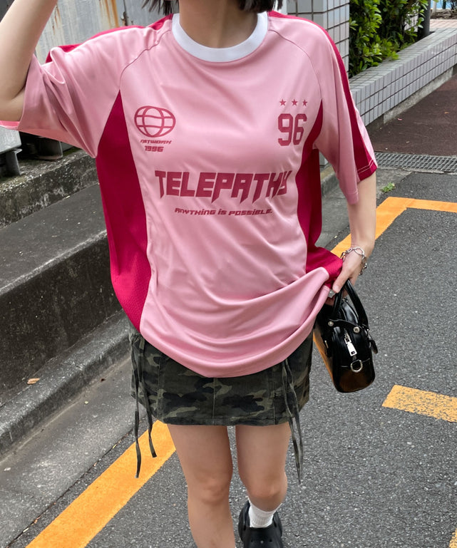 ピンク　モデル:155cm F着用