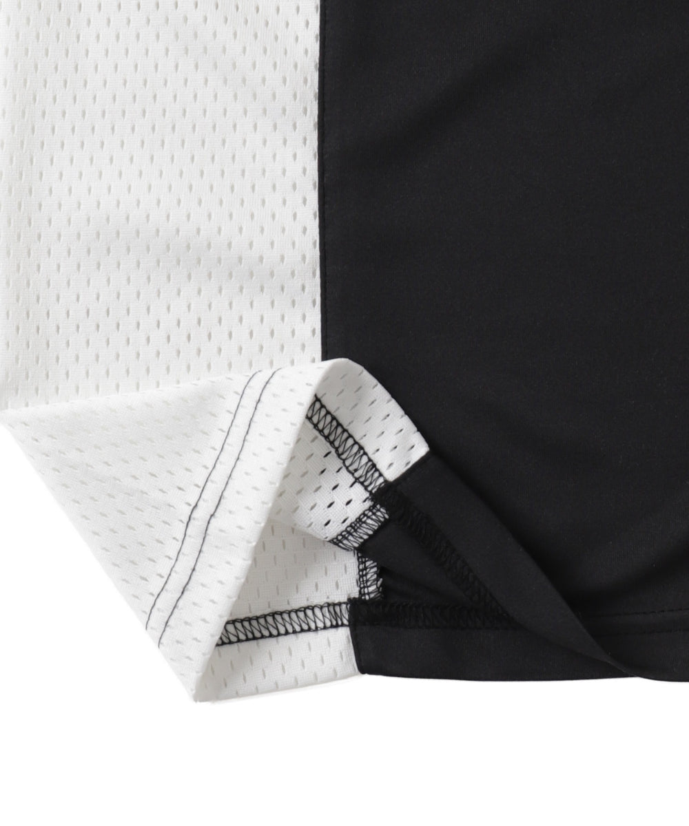 サッカーメッシュ切り替えビッグT