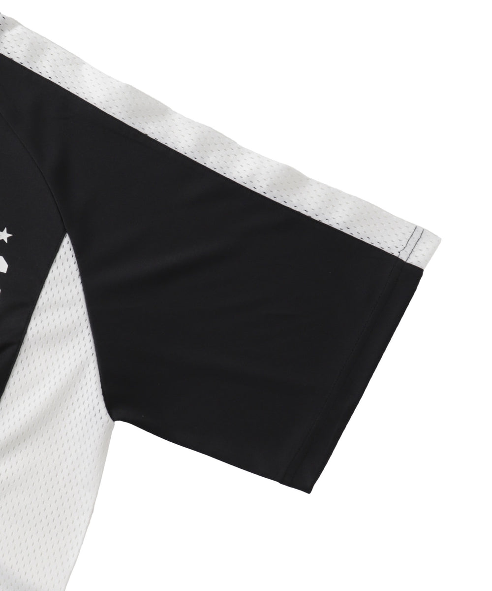 サッカーメッシュ切り替えビッグT