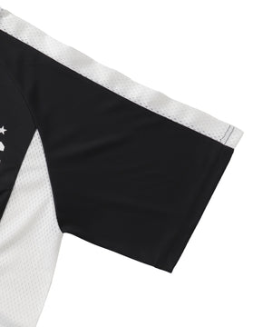 サッカーメッシュ切り替えビッグT