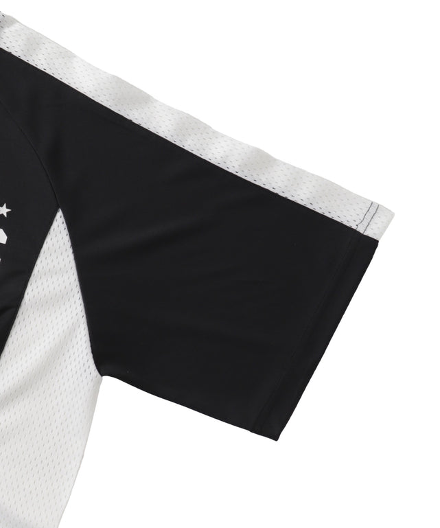 サッカーメッシュ切り替えビッグT