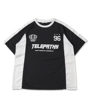 サッカーメッシュ切り替えビッグT