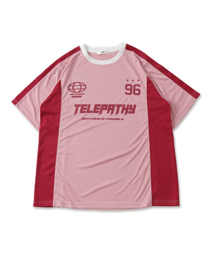 サッカーメッシュ切り替えビッグT