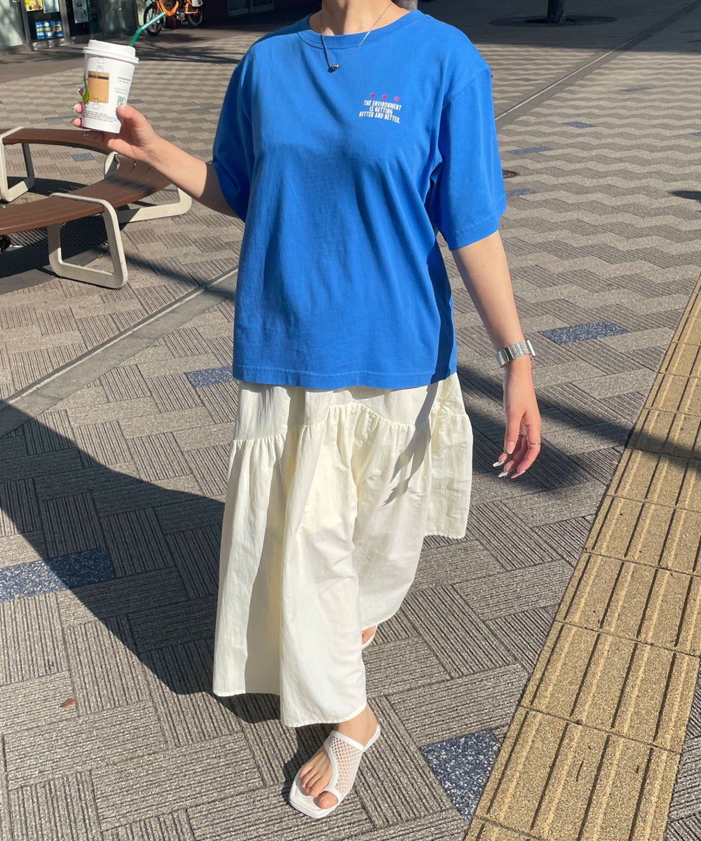 ブルー   モデル:155cm F着用