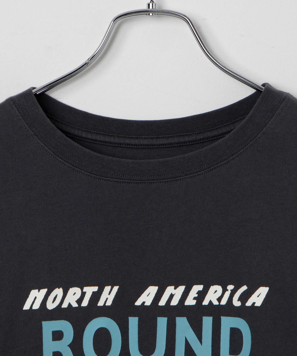 ヴィンテージライクグラフィックTシャツ