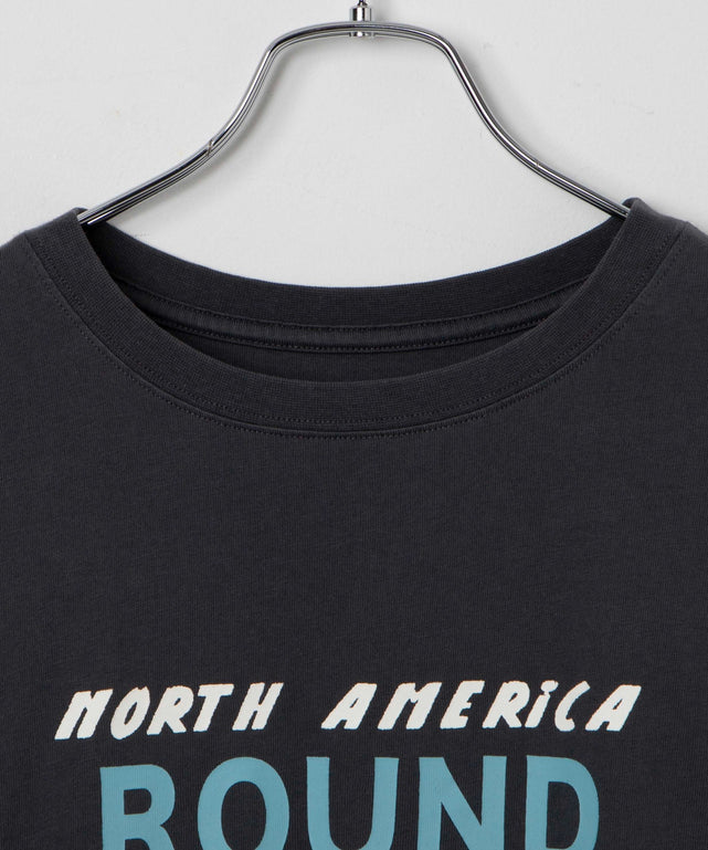 ヴィンテージライクグラフィックTシャツ