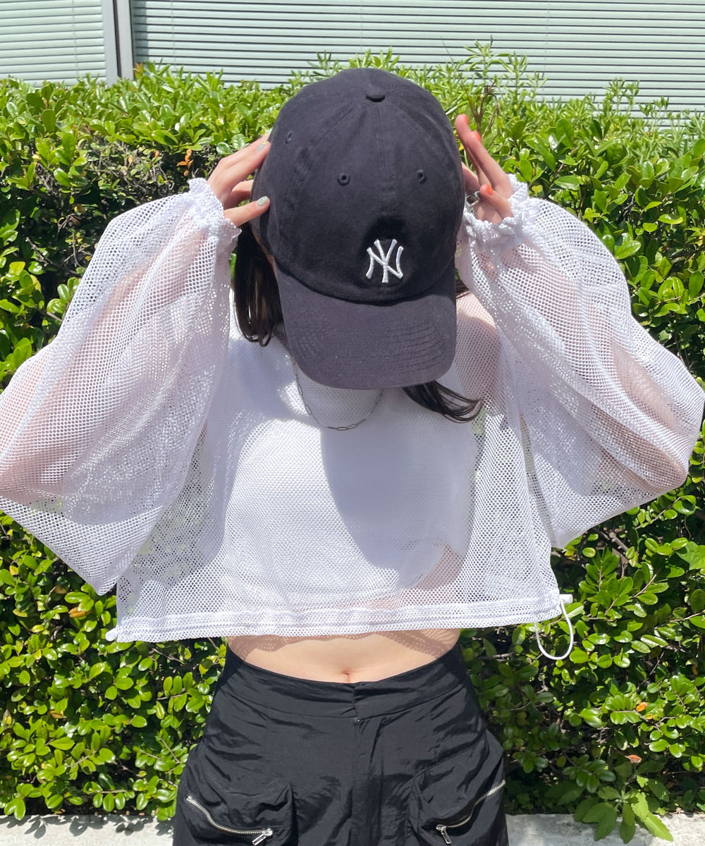 ホワイト モデル:155cm F着用