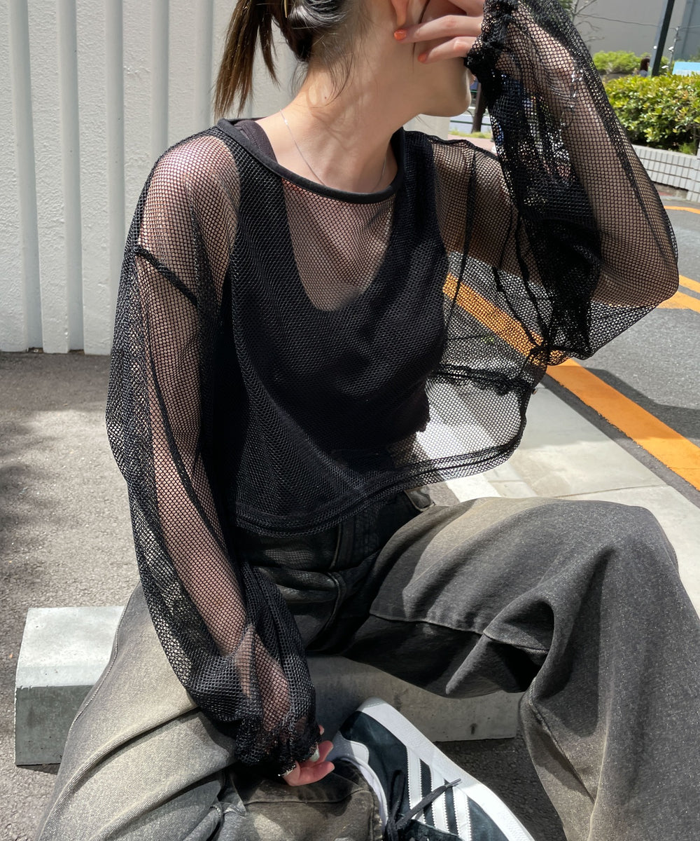 ブラック モデル:155cm F着用