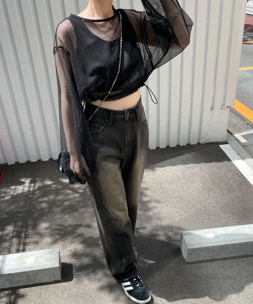 ブラック モデル:155cm F着用