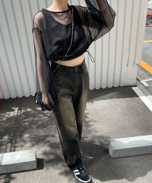 ブラック モデル:155cm F着用