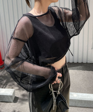 ブラック モデル:155cm F着用