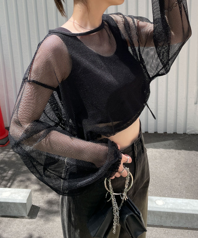 ブラック モデル:155cm F着用