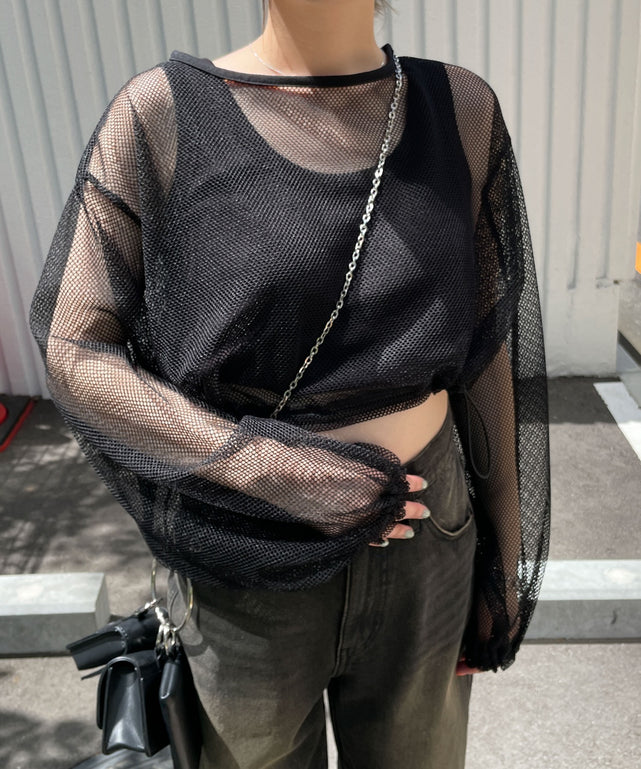 ブラック モデル:155cm F着用