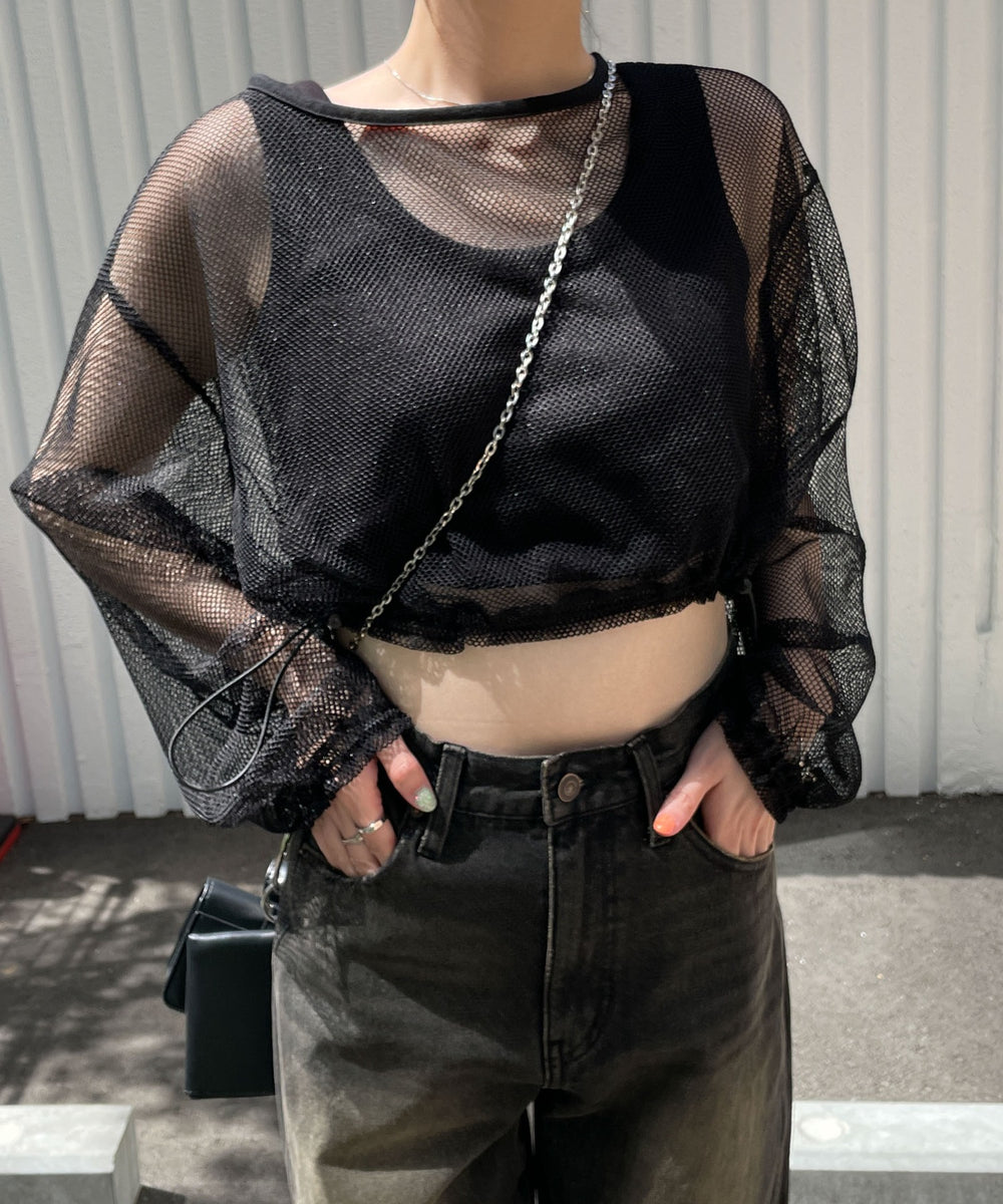 ブラック モデル:155cm F着用