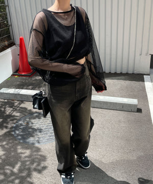 ブラック モデル:155cm F着用