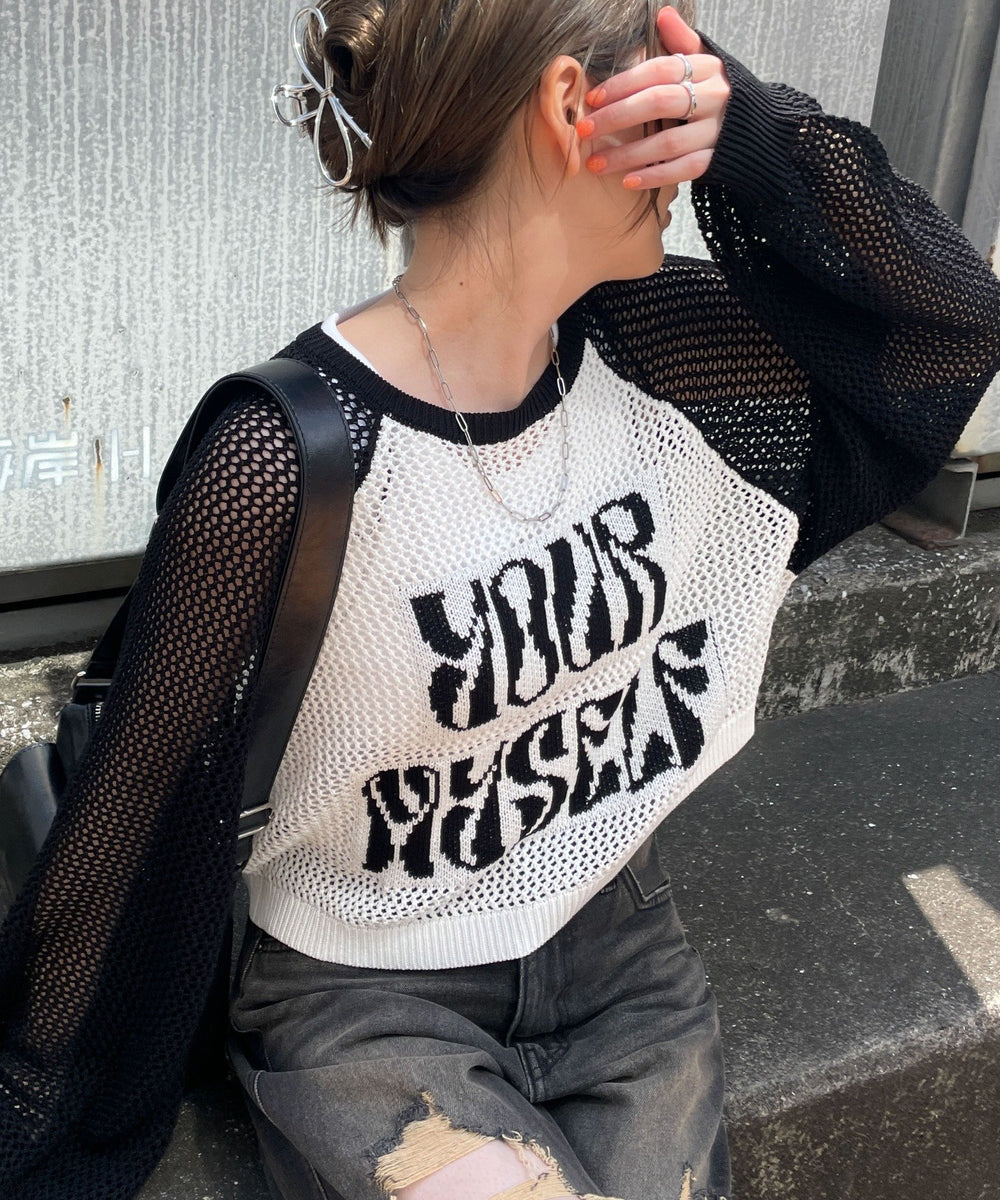 柄3(ロゴ) モデル:155cm F着用