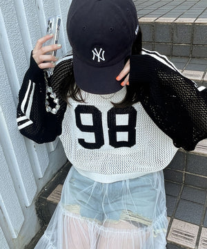 柄1(ナンバリング) モデル:155cm F着用