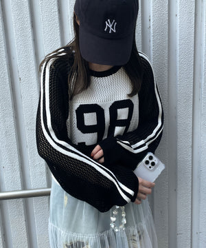 柄1(ナンバリング) モデル:155cm F着用