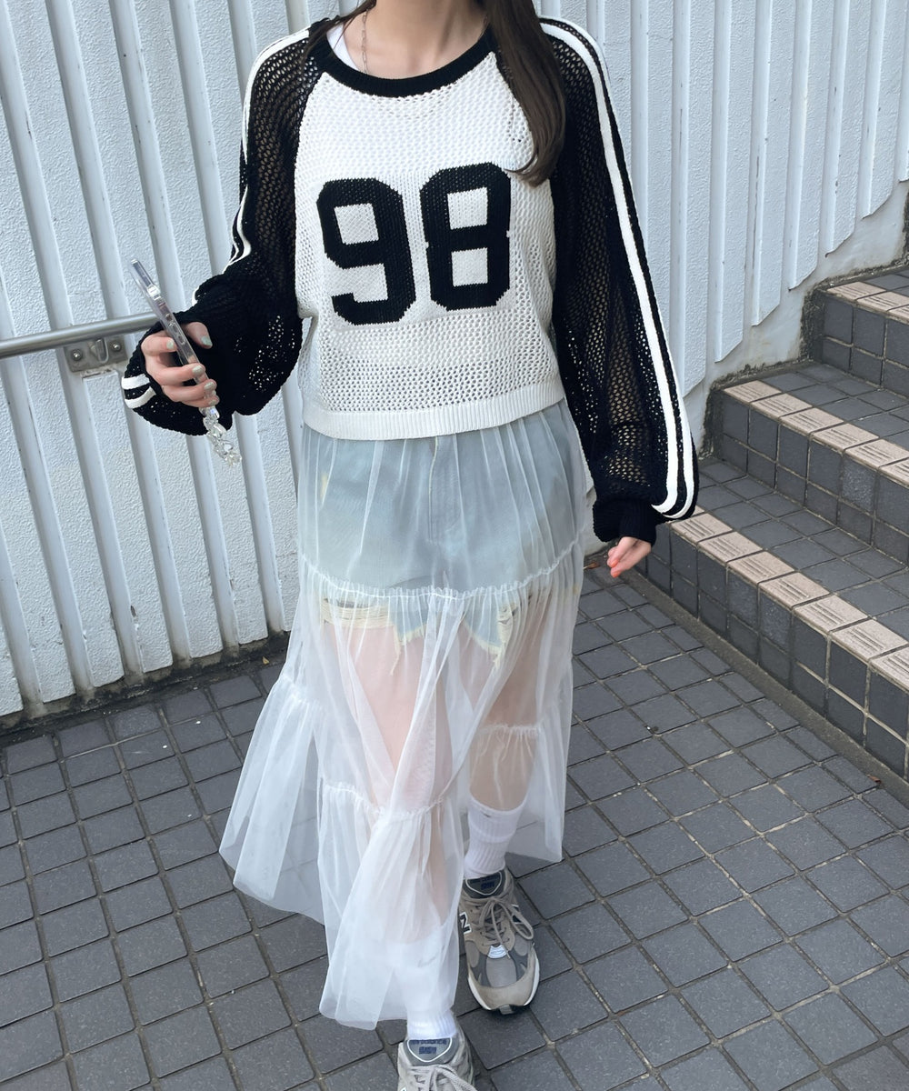 柄1(ナンバリング) モデル:155cm F着用