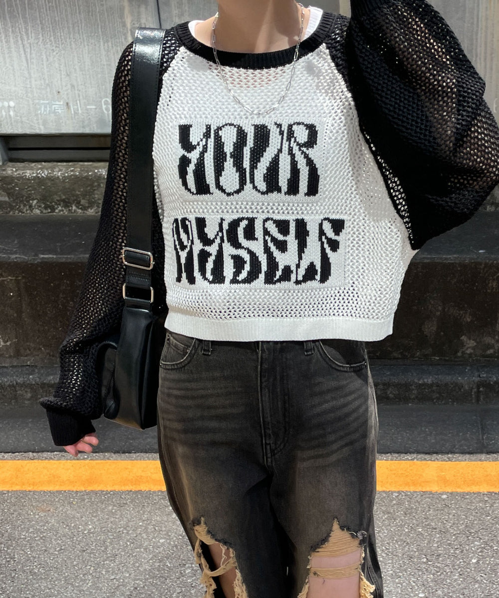 柄3(ロゴ) モデル:155cm F着用