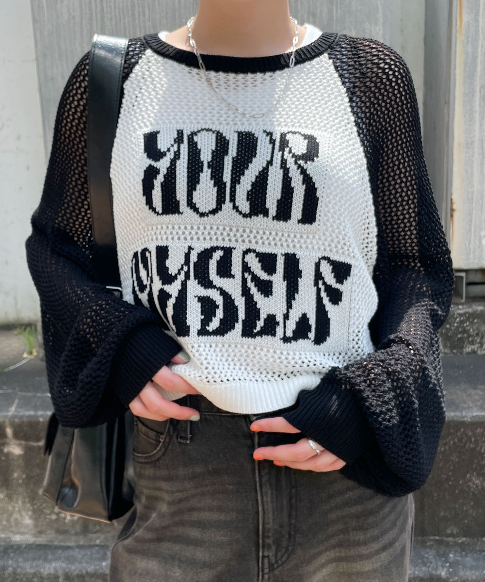 柄3(ロゴ) モデル:155cm F着用