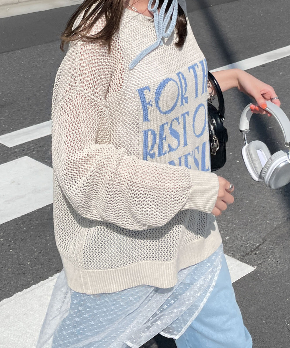 ホワイトアイボリー  モデル:155cm F着用