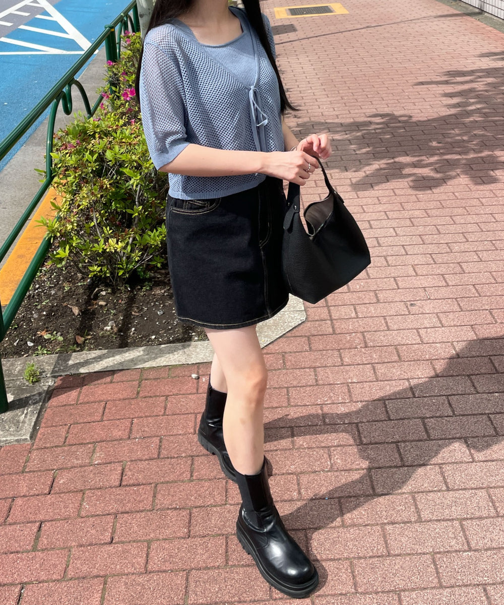 サックス　モデル:155cm F着用