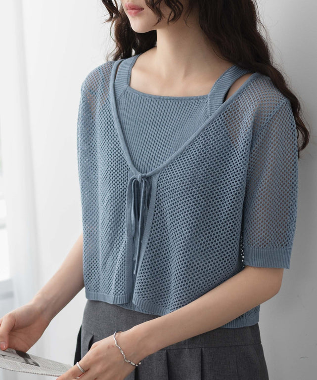 サックス　モデル:163cm F着用