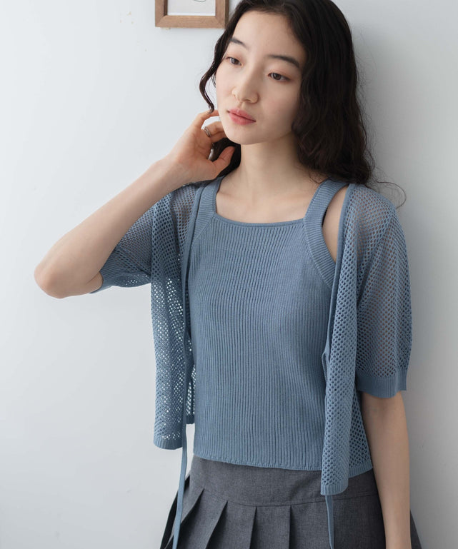 サックス　モデル:163cm F着用