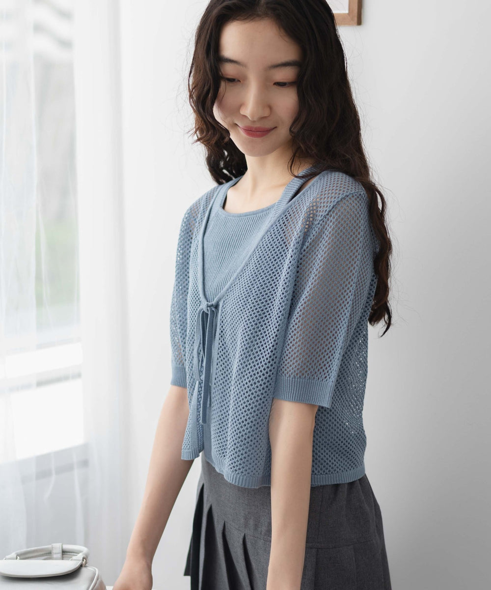 サックス　モデル:163cm F着用