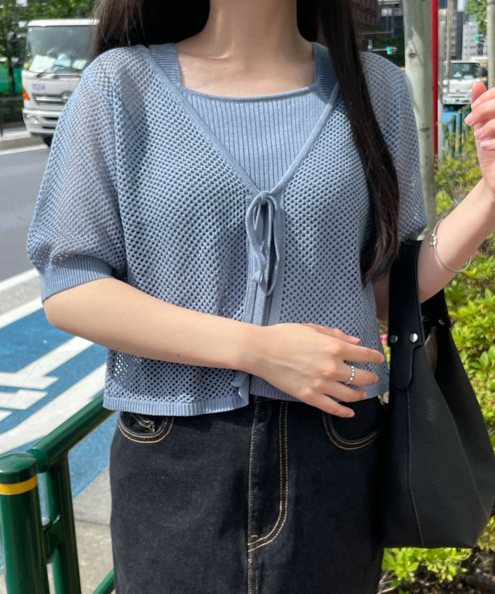 サックス　モデル:155cm F着用