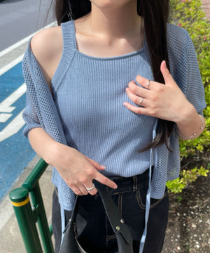 サックス　モデル:155cm F着用