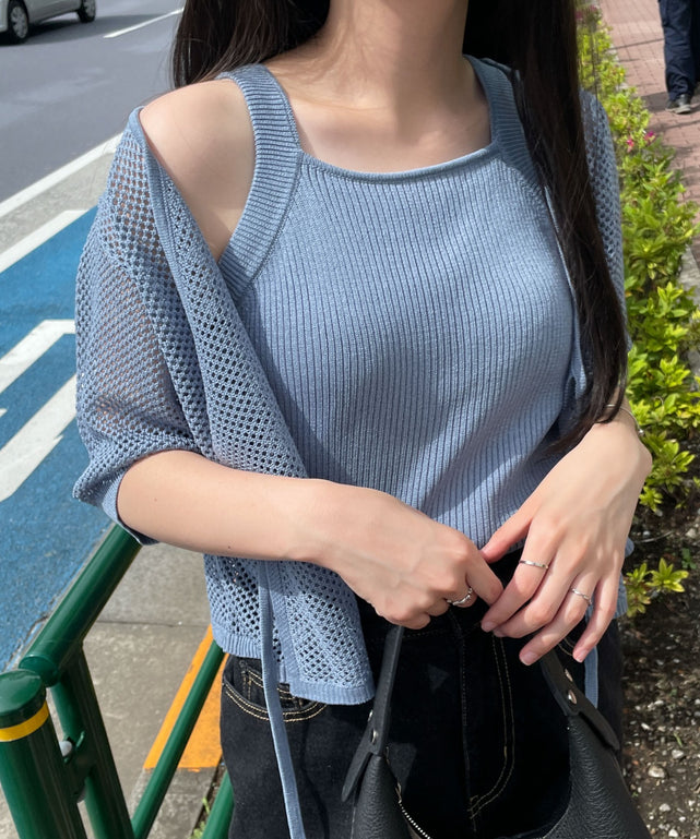 サックス　モデル:155cm F着用