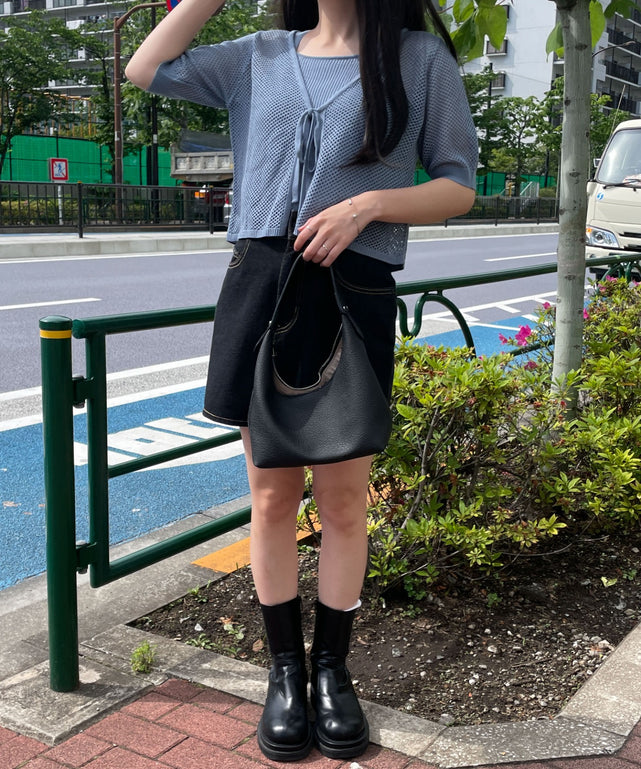 サックス　モデル:155cm F着用