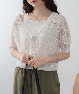 ホワイト　モデル:163cm F着用