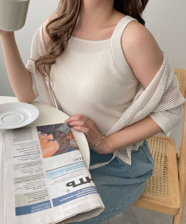 ホワイト　モデル:155cm F着用