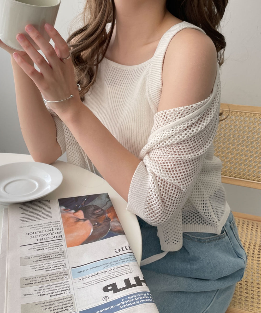 ホワイト　モデル:155cm F着用