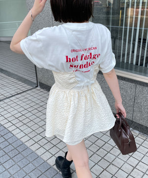オフホワイト　モデル:155cm F着用