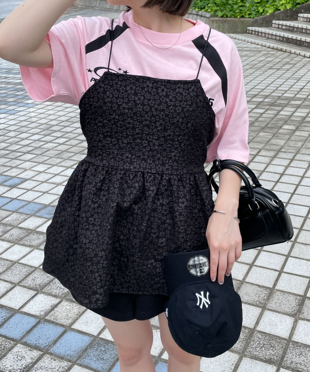 ブラック　モデル:155cm F着用