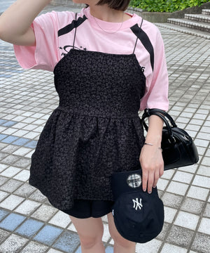 ブラック　モデル:155cm F着用