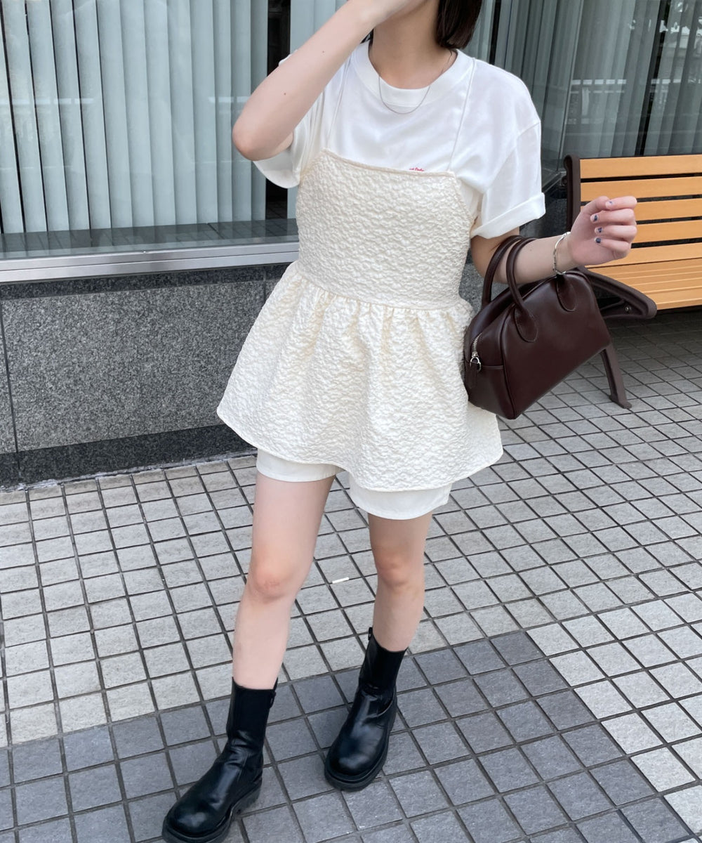 オフホワイト　モデル:155cm F着用