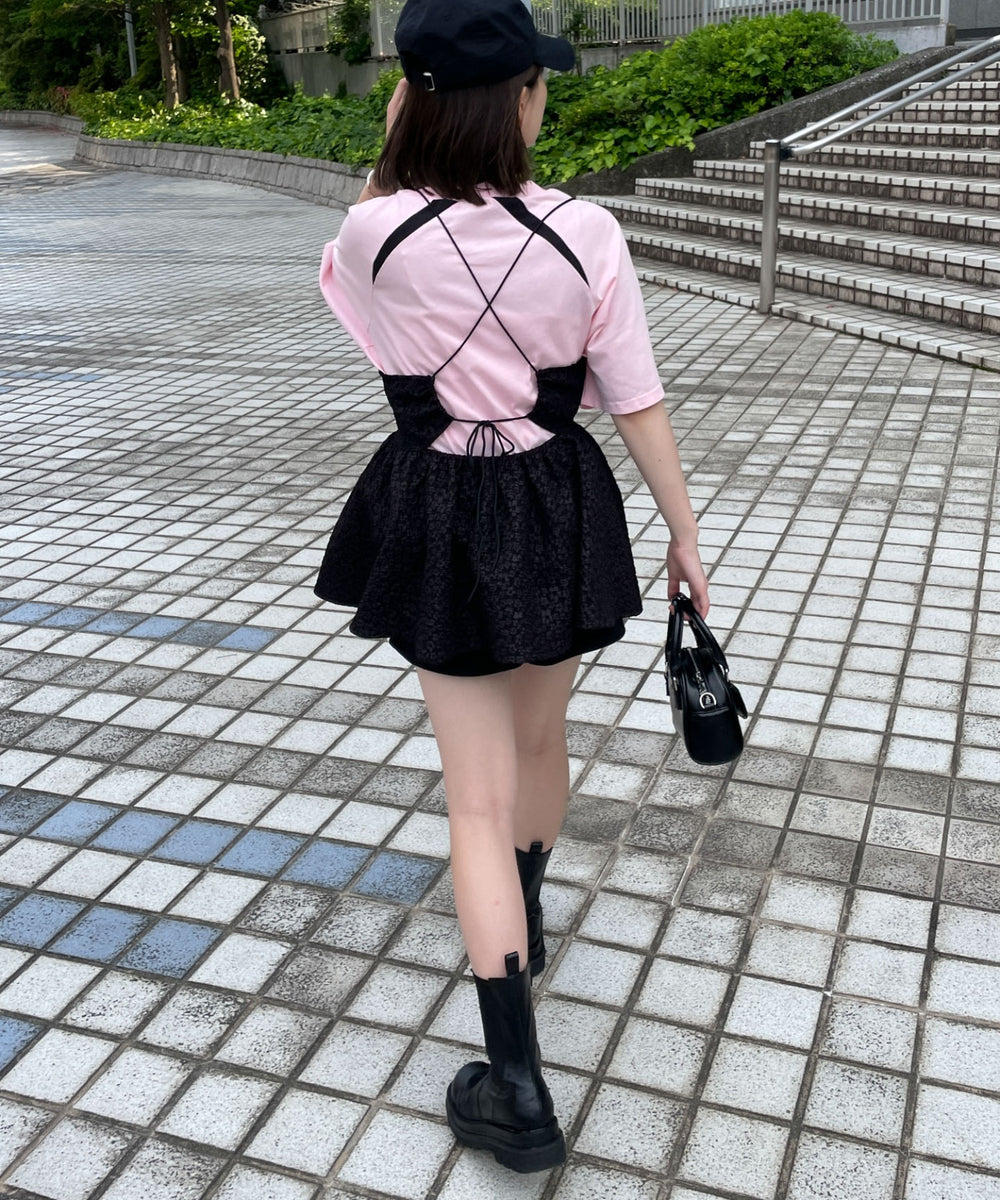 ブラック　モデル:155cm F着用