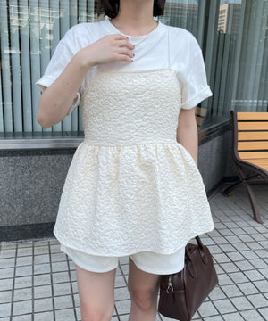 オフホワイト　モデル:155cm F着用