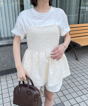 オフホワイト　モデル:155cm F着用