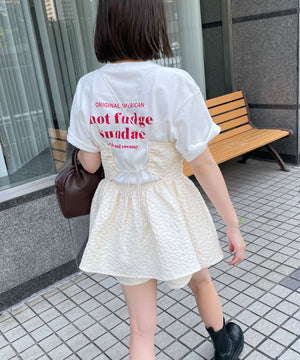 オフホワイト　モデル:155cm F着用